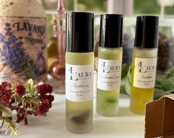 Botanical Perfume Oil Roll-On – Natural Aromatherapy, 10ml (10ml)