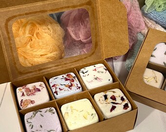 Aromatherapy Bath Bomb - Bath and Beauty Bath Bomb Spa Gift Set for Her- Bath Bombs - Bath Self Care Gift Set