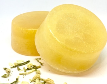 Pineapple Papaya Loofah Soap - Sunkissed Summer Fruity Aroma Glycerin Soap - Self Care Essential Soap