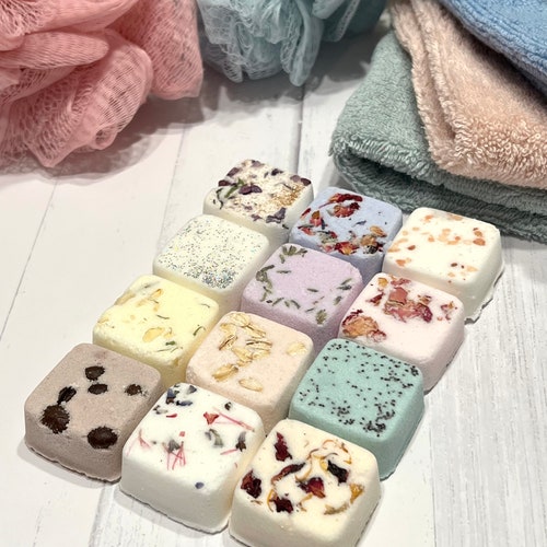Natural Bath Bomb Box Bath Bomb Gift Set Bath Bombs Etsy