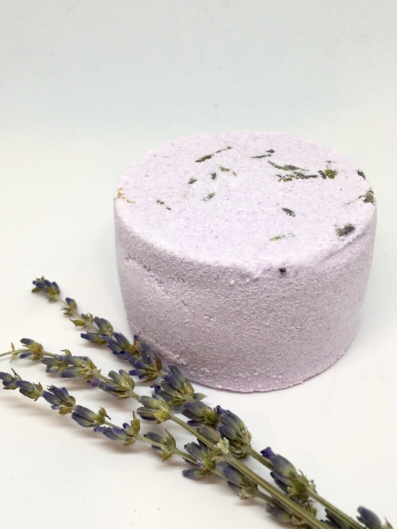 Lavender Shower Steamers Lavender Bathbomb Shower Steamers Etsy