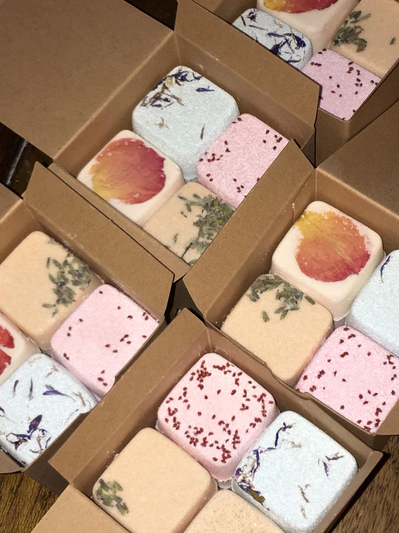 Bridal Shower Favors Mini Bath Bomb Gift Set Bath Bombs Etsy
