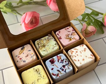 Aromatherapy Bath Bomb - Bath and Beauty Bath Bomb Spa Gift Set for Her- Bath Bombs - Bath Self Care Gift Set