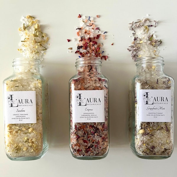 Bath Salt Scoop Etsy