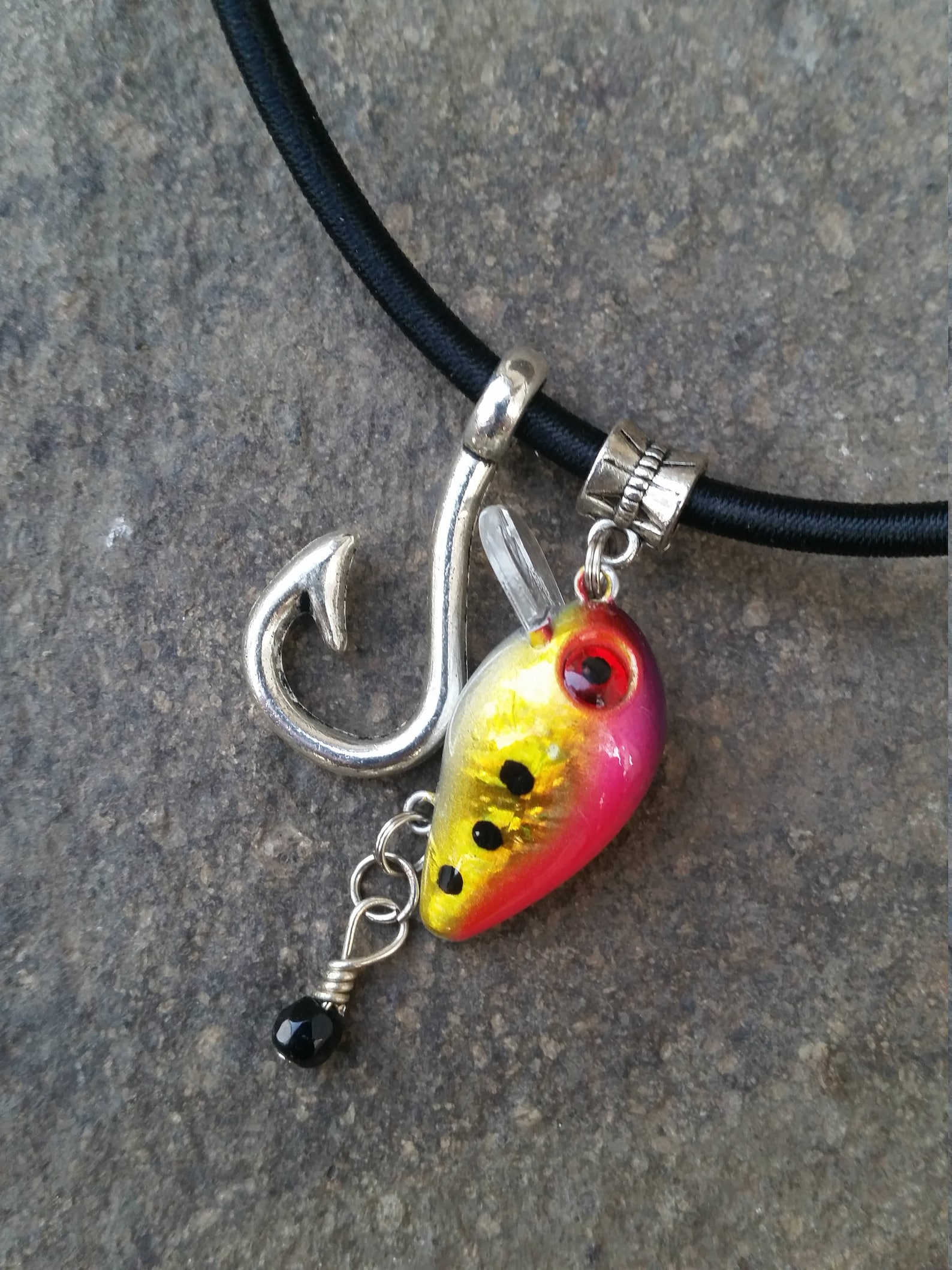 Fishing reel necklace Outlet