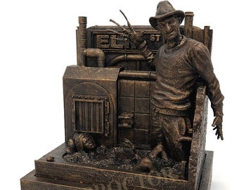Freddy nancy  Statue