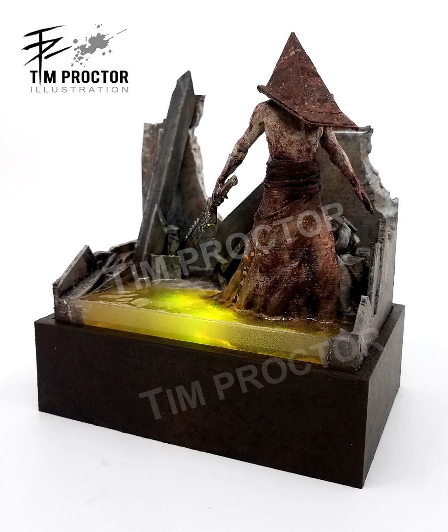 Silent Hill Pyramid Head - Silent Hill - Magnet