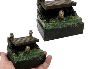 Jason  mini diorama