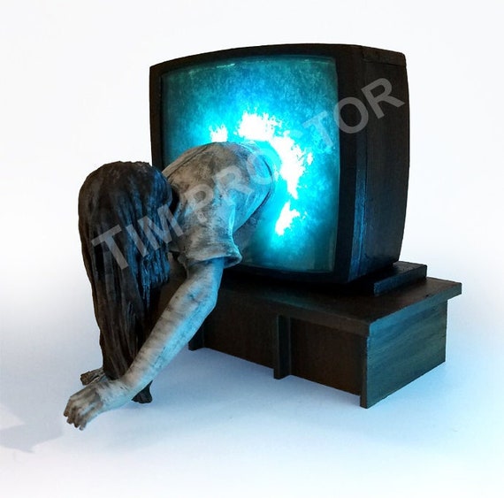 Samara Morgan Light Up Diorama Etsy Samara Morgan Light Up Diorama Etsy