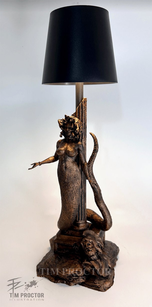 MEDUSA LAMP