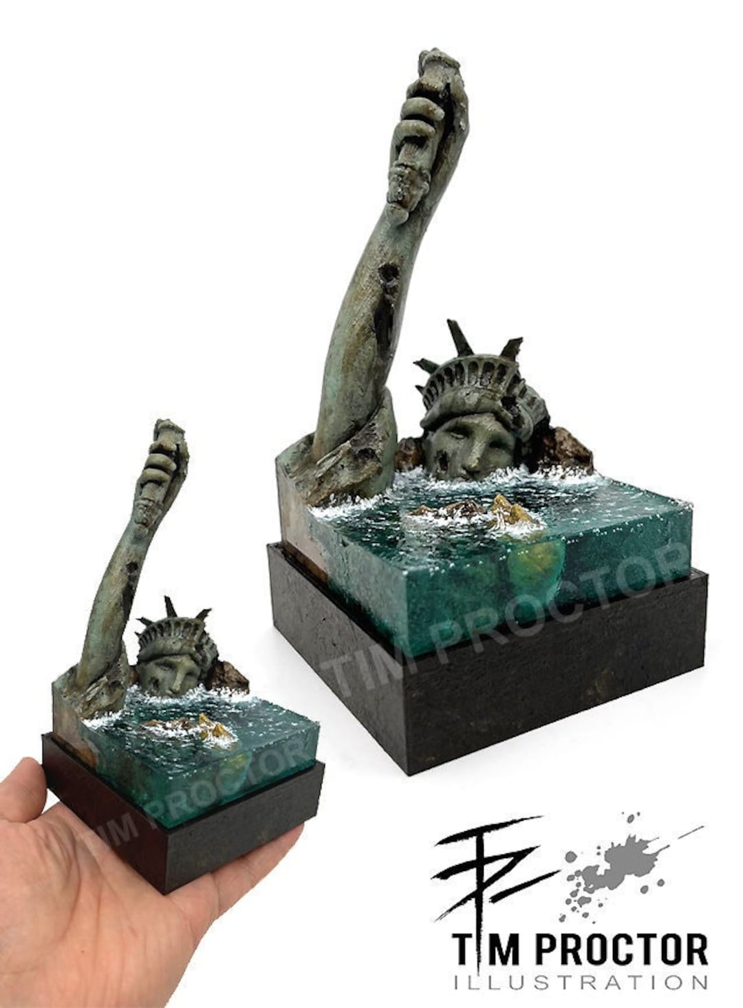 大型フィギュア［Statue of Liberty 自由の女神像］置物オブジェ