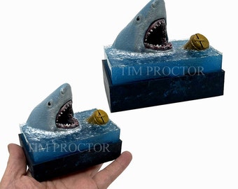 shark mini diorama