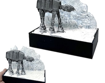 AT-AT Hoth mini diorama