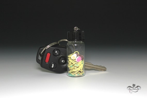 Ramen Noodle Keychain