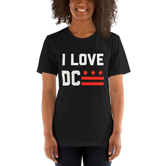I Love DC Shirt | Etsy Australia