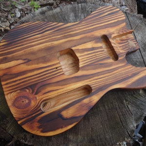 unique custom made telecaster style guitar bodies image 8