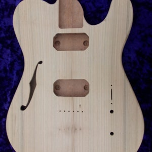 unique custom made telecaster style guitar bodies image 5