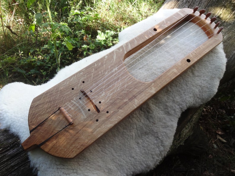 sutton hoo style saxon lyre harps image 1