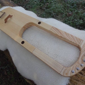 sutton hoo style saxon lyre harps zdjęcie 4