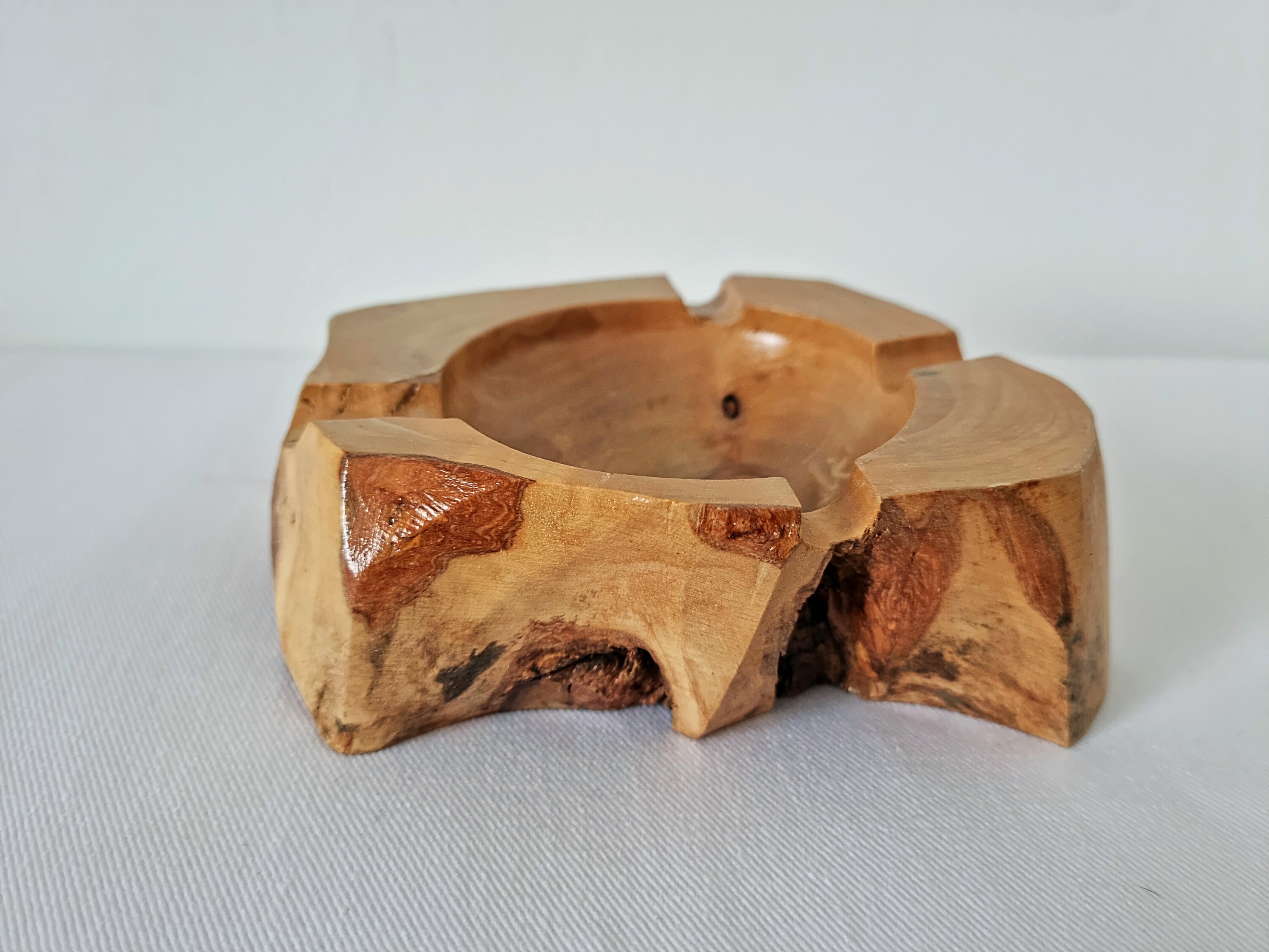 Ashtray,wooden ashtray,olive wood ashtray,pipe ashtrays,Home decor