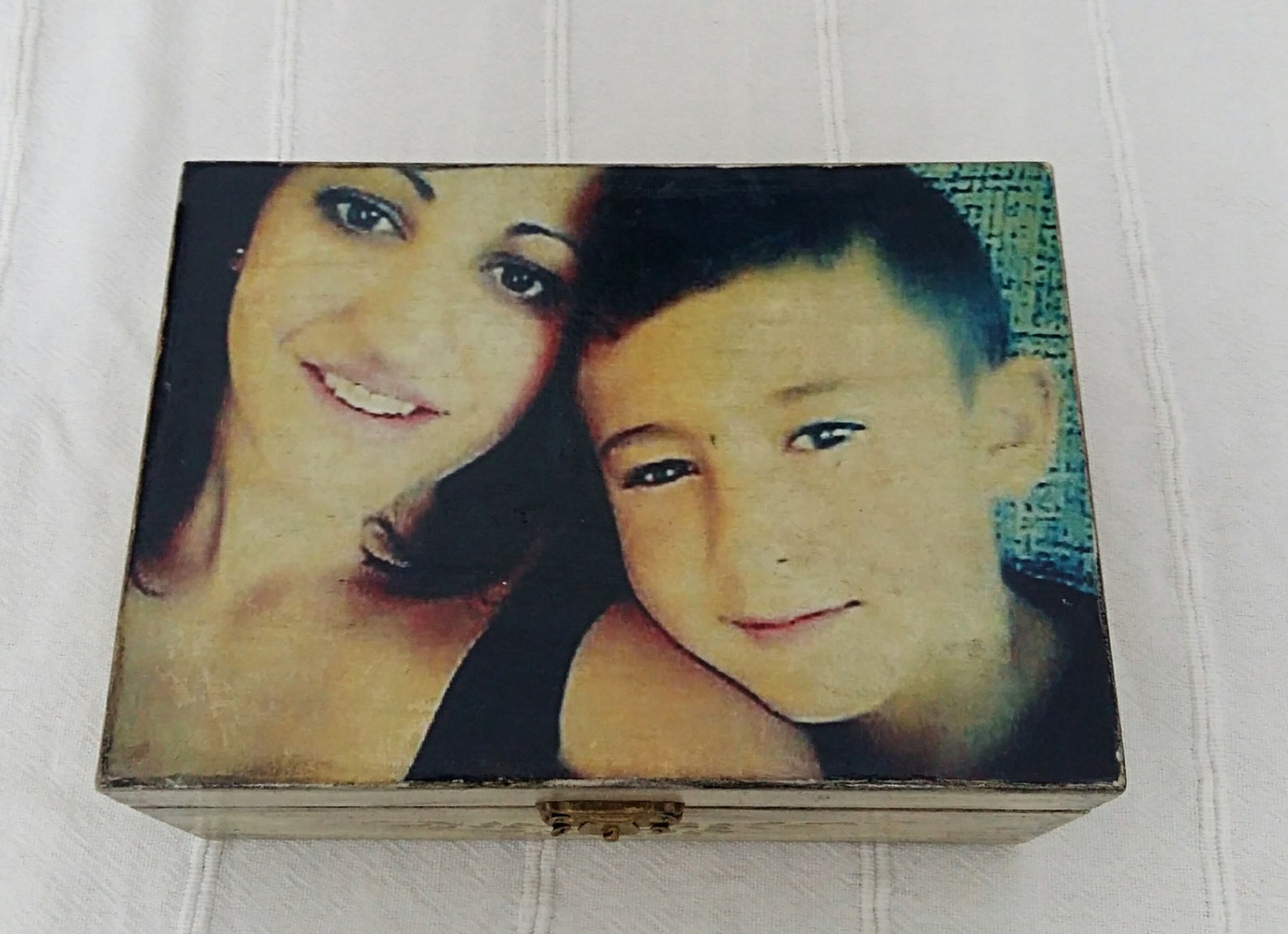 Custom box Jewelry box Personalized gift Keepsake box Etsy España