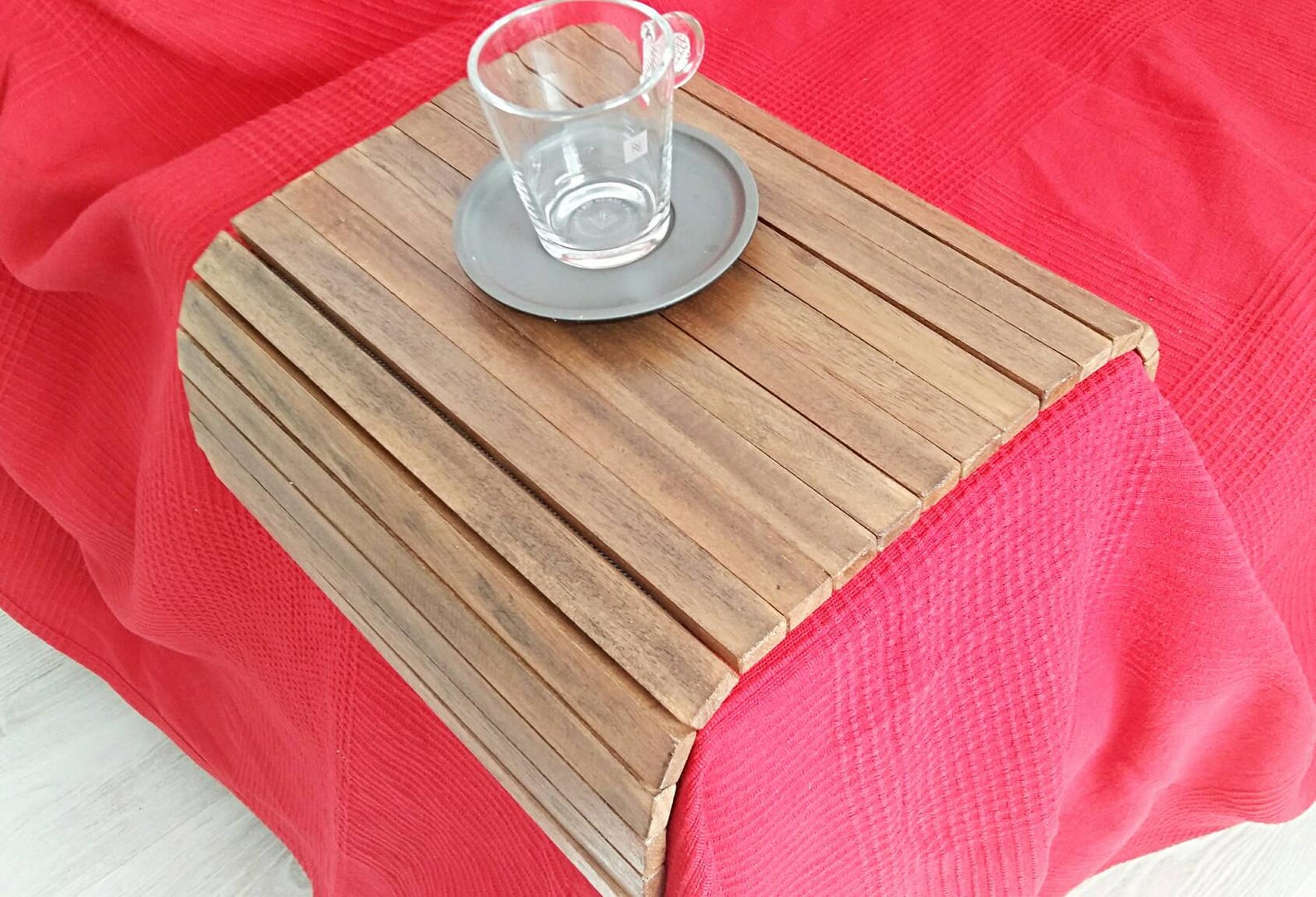 Sofa Tray Wooden Tray Flexible Chair Tray Wooden TV Tray Etsy