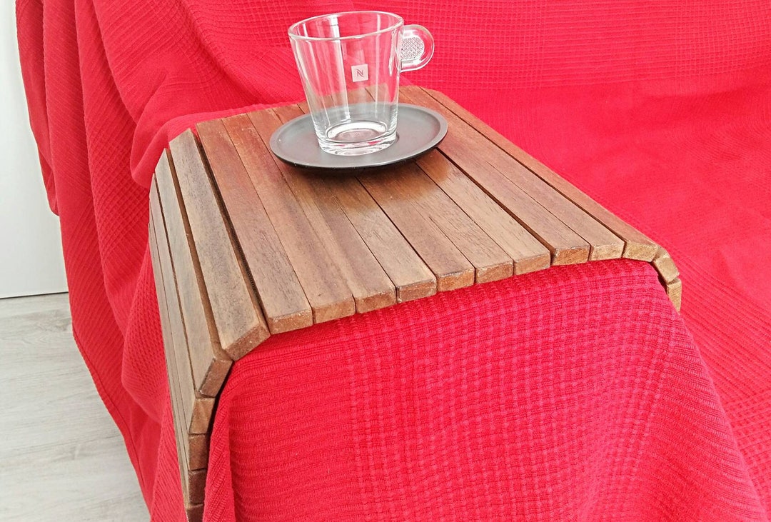 Sofa Tray Wooden Tray Flexible Chair Tray Wooden TV Tray Etsy