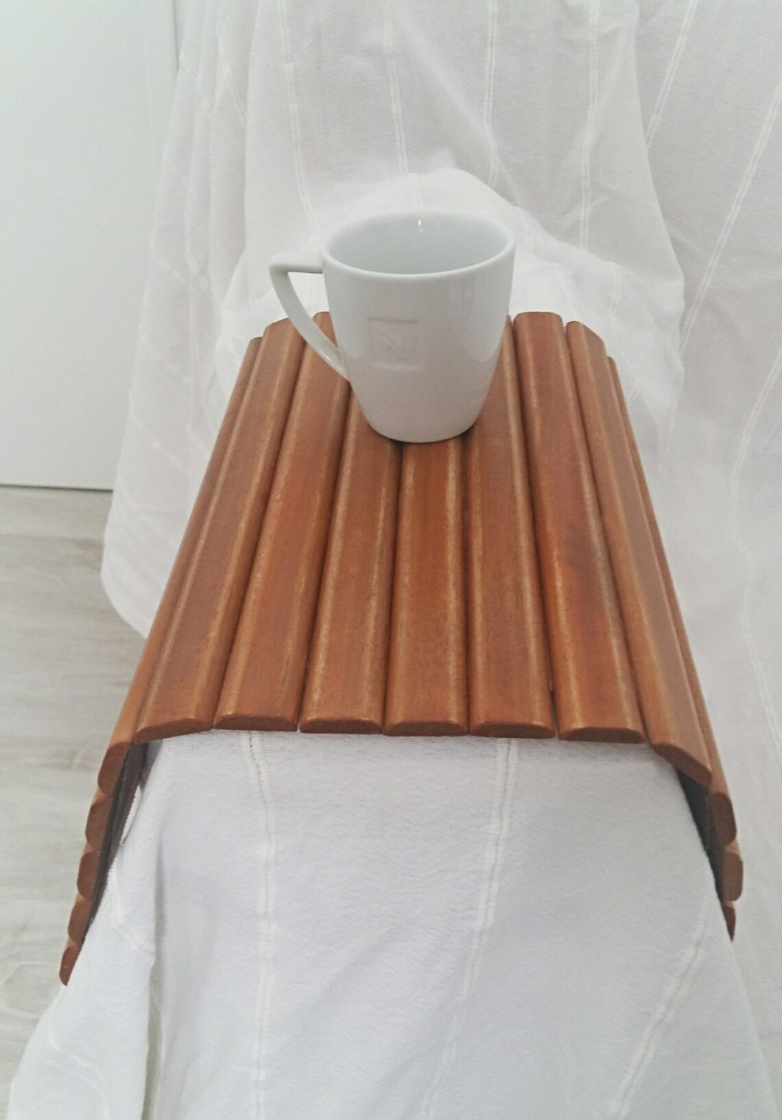 Sofa tray, Wooden tray, Flexible chair tray, Wooden TV tray, Wooden