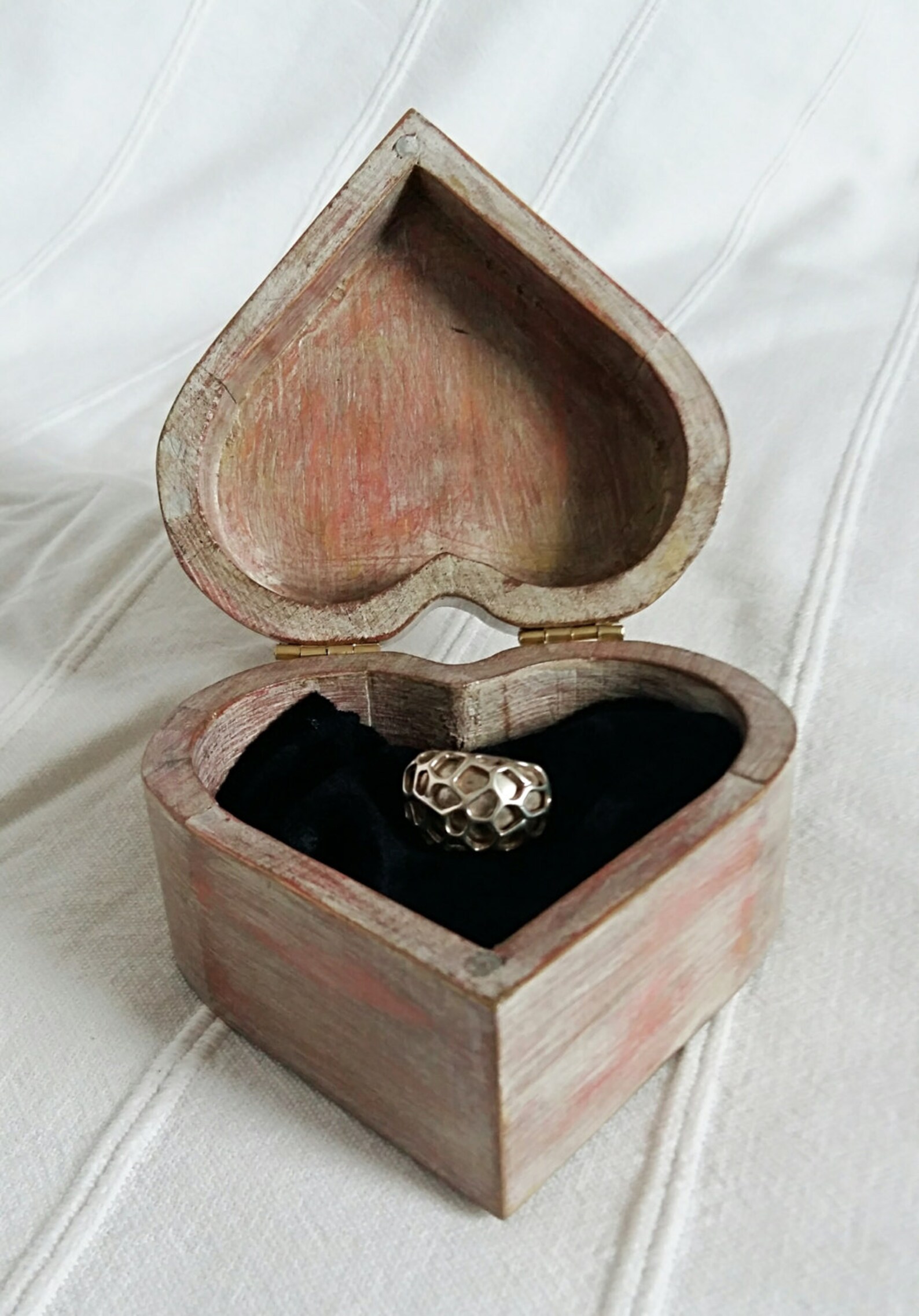Wedding gift Wedding ring box Ring box Decorative box Etsy España