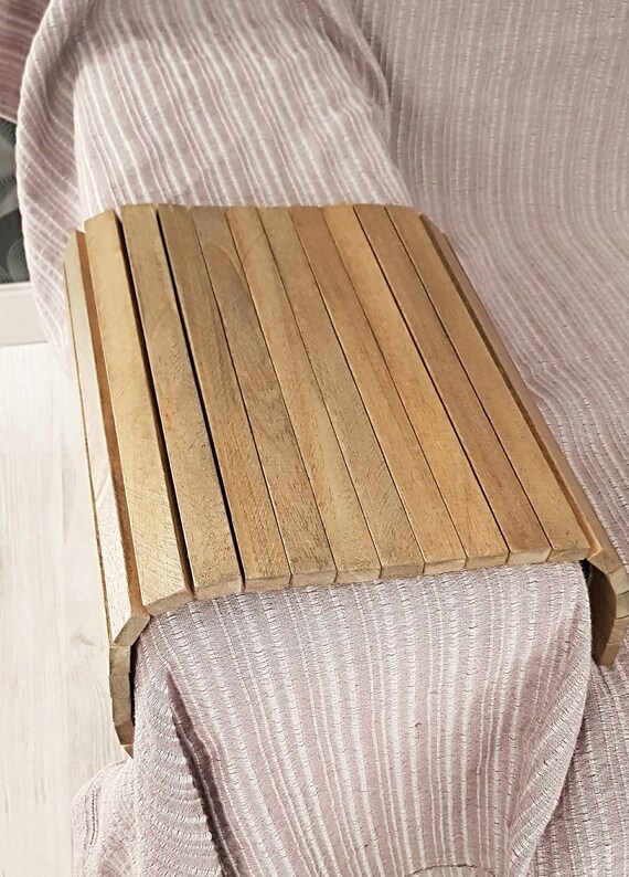 wooden tray table