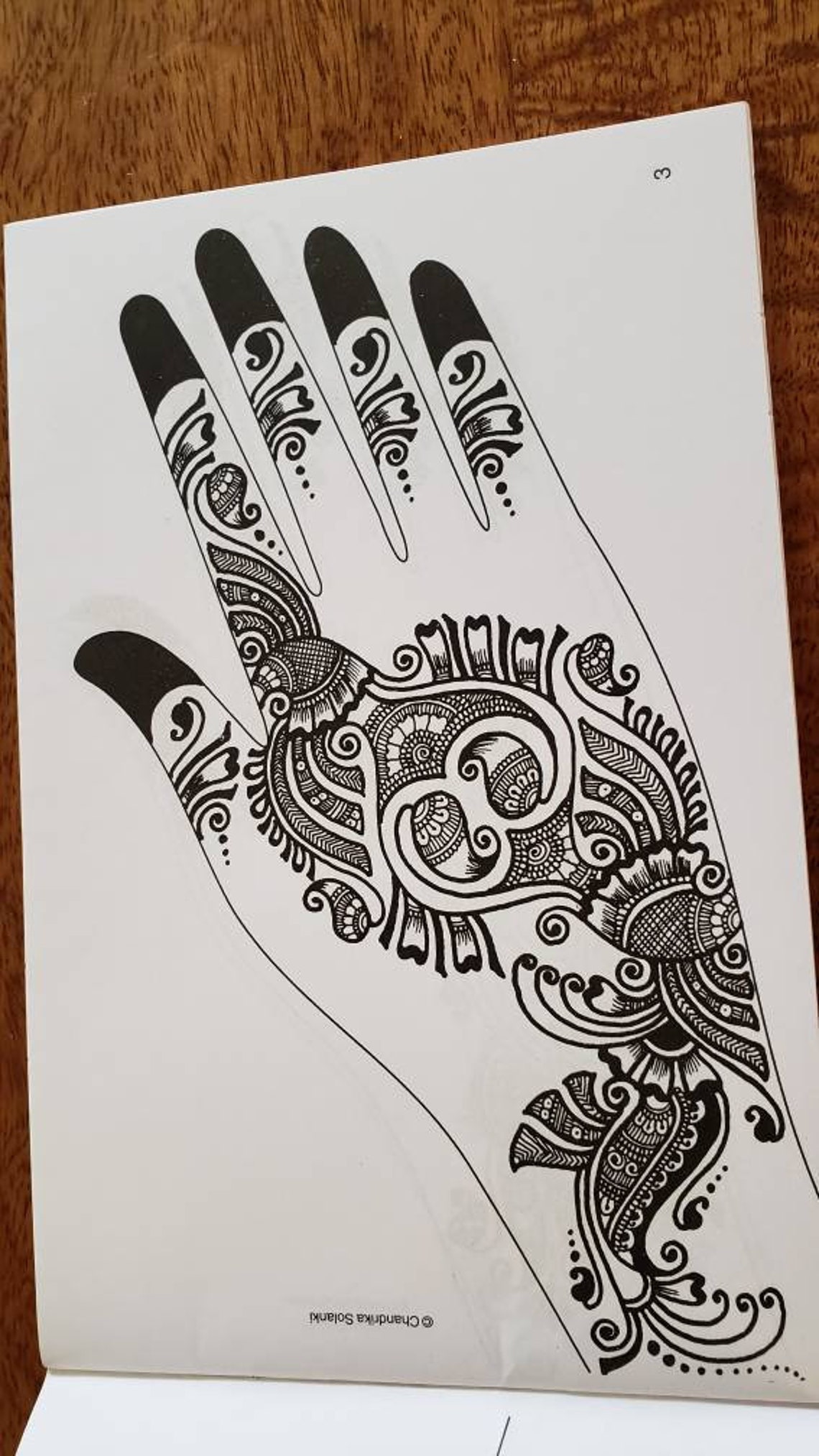 Henna Design Book FREE SHIPPING Etsy