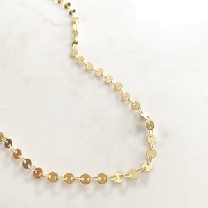 Delicate Gold Lace Chain Necklace: Adjustable Layering Choker