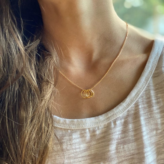 Karma and luck clearance necklace