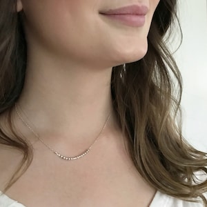 Personalisierte Morse Code Halskette, Morse Code Schmuck, Geheime Nachricht Halskette, Gold Morse Code Halskette, Silber Morse Code, Personalisiertes Geschenk für Sie