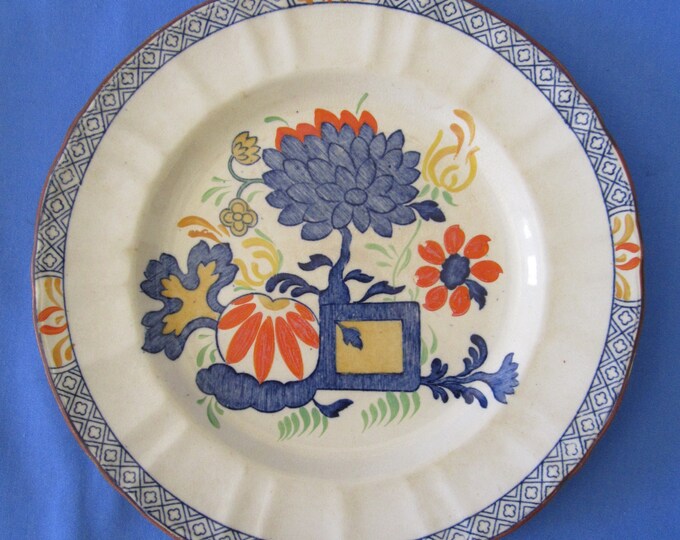 Mason's Ironstone Jardiniere Pattern 7.5 Round Side Plate Pattern C2368