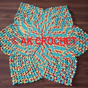 AK Crochet Star PATTERN