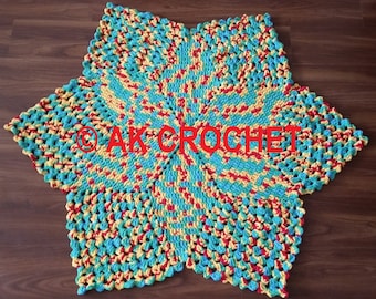AK Crochet Star PATTERN
