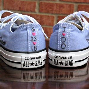 husband and wife converse shoes