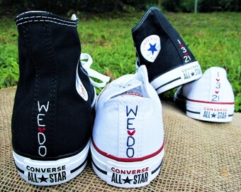 groom converse shoes