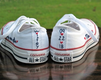 personalized chucks