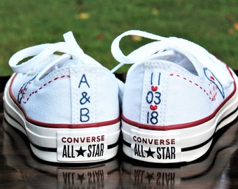 custom chucks