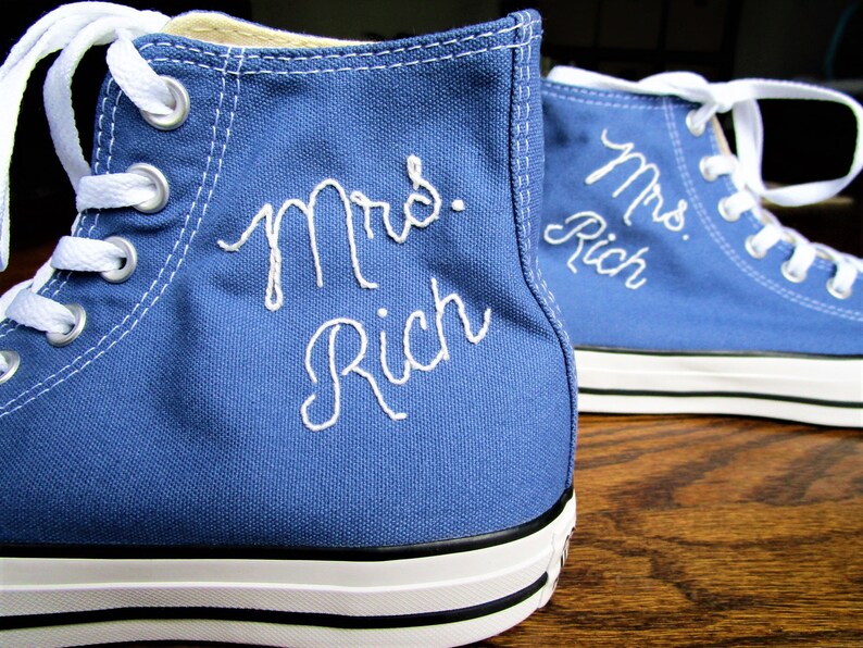 custom chuck taylor wedding shoes