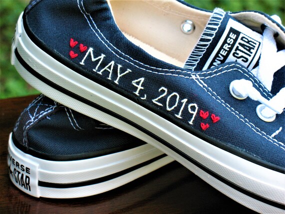 chucks wedding shoes