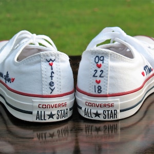 wedding chucks