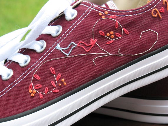 custom converse etsy