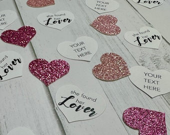She Found Her Lover Confetti, Lover Theme Bachelorette, Lover Bridal Shower, Nashville Bridal Shower, Nashville Bachelorette, Nash Bach