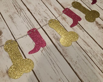 CHOOSE COLOR Nashville Bachelorette Garland, Nashville Bachelorette Decor, Nashville Party Decor, Nash Bach Banner, Nashville Bride