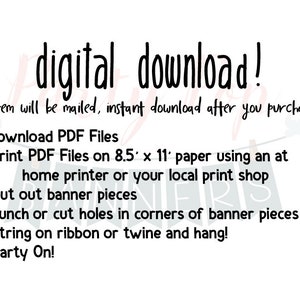 PRINTABLE Touchdowns or Tutus Gender Reveal Banner,gender Reveal ...