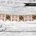 PRINTABLE Touchdowns or Tutus Gender Reveal Banner,gender Reveal Bunting, Football Gender Reveal ...