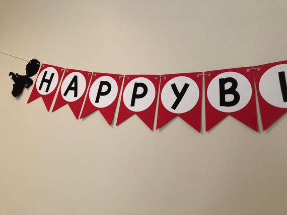 Taekwondo Happy Birthday Banner